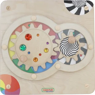 Masterkidz MASTERKIDZ Tablica Edukacyjna Koordynacja Rąk Trening ME14719 - Tablice dla dzieci - miniaturka - grafika 2