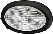 Oświetlenie warsztatowe - Hella reflektor roboczy owalne 100 FF, czarny 1GA 996 161-351 - miniaturka - grafika 1
