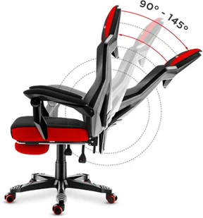 huzaro Fotel Combat 3.0 HZ-Combat 3.0 Red - Fotele gamingowe - miniaturka - grafika 14