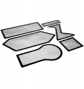 Demciflex Filtry przeciwkurzowe do Zalman Z9 czarne Z9 Set black Mesh (Z9SetblackMesh) - Tuning komputera - akcesoria - miniaturka - grafika 2