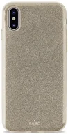 Etui i futerały do telefonów - PURO Glitter Shine Cover - Etui iPhone XR (Gold) (IPCX61SHINEGOLD) - miniaturka - grafika 1