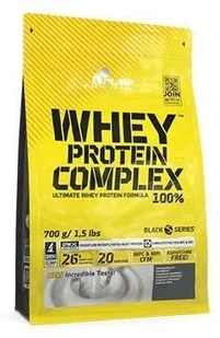 Olimp Whey Protein Complex 100% [ 700g ] - odżywka białkowa wpc wpi izolat koncentrat białko - Odżywki białkowe - miniaturka - grafika 2