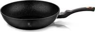 Patelnie - Berlinger Haus Lumarko Wok Granitowy 30cm Black Rose Bh-6178 BH-6178 Kinghoff - miniaturka - grafika 1