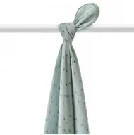 Otulacze - Bebe-Jou Bebe-Jou - bébé-jou Otulacz bambusowo-muślinowy 110 x 110 cm Fabulous Paper Planes 3052055 - miniaturka - grafika 1