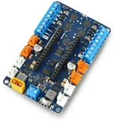 Podzespoły elektroniczne - Arduino Nano Motor Carrier - sterownik silników do Nano 33 IoT - ABX00041 ARD-20396 - miniaturka - grafika 1