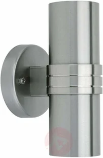 Brilliant Lampa ścienna zewnętrzna G96230/82 2x3 W GU10 IP23 (OxW) 6 cmx20 cm - Lampy ścienne - miniaturka - grafika 4