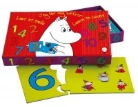 Barbo Toys Muminki nauka liczenia 7050 - Puzzle - miniaturka - grafika 2