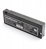 Baterie do zasilaczy awaryjnych UPS - Akumulator Multipower MP1222A 12V 2Ah Agm - miniaturka - grafika 1