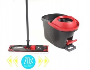 Vileda Mop Ultramat Turbo XL Ultramat Turbo XL - Miotły, szufle, mopy - miniaturka - grafika 23