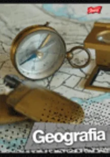 St. Majewski ZESZYT A5 60 KARTEK KRATKA LAMINOWANY GEOGRAFIA 171339 AP171339 - Zeszyty szkolne - miniaturka - grafika 2