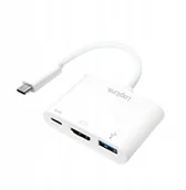 Adaptery i przejściówki - Kabel Złącza #1: Usb Typ C Męska, Złącza #1: Usb T - miniaturka - grafika 1