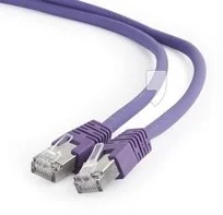 Gembird RJ-45/RJ-45 kat.6A S/FTP fioletowy 2m PP6A-LSZHCU-V-2M - Kable miedziane - miniaturka - grafika 4