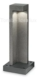 Ideal Lux Lampa stojąca TITANO PT1 SMALL GRANITO 157856 - Lampy ogrodowe - miniaturka - grafika 2