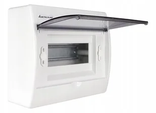 Rozdzielnica natynkowa1x8 (n+pe) RN-8 Fala 7.2 - Bezpieczniki elektryczne - miniaturka - grafika 2