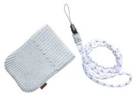 Akcesoria fotograficzne - Fuji Zestaw akcesoriów Instax Mini LiPlay Stone White Bundle Soft - miniaturka - grafika 1