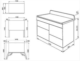 Kuchenka elektryczna Smeg Victoria TR4110IRW - Kuchenki elektryczne Kuchenka elektryczna Smeg Victoria TR4110IRW - Kuchenki elektryczne - miniaturka - grafika 3