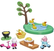 Maskotki i pluszaki - Hasbro Peppa Pig Peppa's Picnic Playset F25165L00 - miniaturka - grafika 1