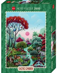Heye Puzzle 2000 elementów Raj dla dzikich zwierząt - Puzzle - miniaturka - grafika 3