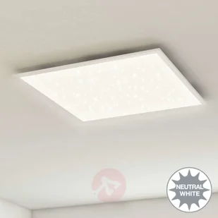 Briloner Panel LED gwieździste niebo 7392, 59 x 59 cm - Lampy sufitowe - miniaturka - grafika 5