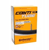 Dętki rowerowe - Continental Dętka 28' Tour Slim Dunlop 28/37-622 - miniaturka - grafika 1
