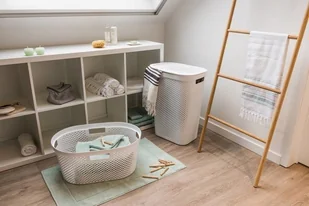 CURVER Kosz pranie bieliznę magla INFINITY 59L CURVER 231007 - Pudła i pojemniki do przechowywania - miniaturka - grafika 6