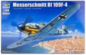 Modele do sklejania - Model plastikowy Messerschmitt Bf 109F - miniaturka - grafika 1