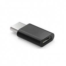 Savio Adapter AK-31/B (Micro USB F - USB typu C M; kolor czarny) AK-31/B - Adaptery i przejściówki - miniaturka - grafika 5