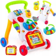 Pchacze - Chodzik Interaktywny Pchacz Edukacyjny Jeździk 3w1 - miniaturka - grafika 1