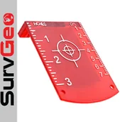 Sprzęt geodezyjny - SurvGeo Tarcza laserowa do laserów - miniaturka - grafika 1