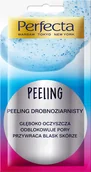 Pozostałe kosmetyki do pielęgnacji twarzy - Perfecta Peeling Drobnoziarnisty 8ml - miniaturka - grafika 1