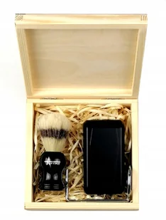 Zestaw Pędzel Do Golenia Tygiel Mydło Do Golenia - Zestawy kosmetyków męskich - miniaturka - grafika 4