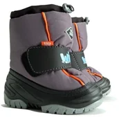 Buty dla dziewczynek - Demar ICE SNOW B 4033B - miniaturka - grafika 1