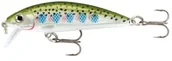 Przynęty - Rapala X-Rap Countdown 5 Fishing Lure, pstrąg tęczowy, 2-inch XRCD05RT - miniaturka - grafika 1