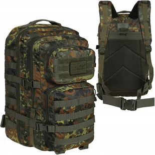 Mil-Tec, Plecak taktyczny, Assault Flecktarn, 36L - Plecaki - miniaturka - grafika 3