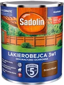 Lakiery do drewna - Sadolin Lakierobejca 3w1 orzech 0,7L - miniaturka - grafika 1