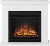Kominki elektryczne - Kominek elektryczny grzejnik frode biały moc 1.5 kw tagu FM461-WH1-23PF1A - miniaturka - grafika 1