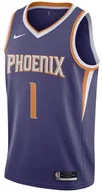 Koszykówka - Nike Koszulka NBA Swingman Devin Booker Suns Icon Edition 2020 - Fiolet CW3679-567 - miniaturka - grafika 1