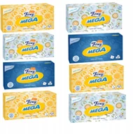 Chusteczki higieniczne - Foxy Chusteczki higieniczne Mega Ultra Soft 200szt - miniaturka - grafika 1