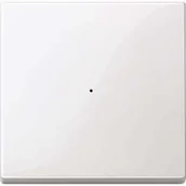 Wyłączniki światła i elektryczne - Merten przełącznik kołyskowy zapewnia przycisk Module (1-krotnie, system M, biel polarna połyskująca, meg5210 0319 MEG5210-0319 - miniaturka - grafika 1