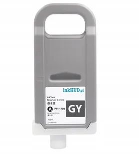 Canon Wkład PFI-1700 GY szary 700 ml) CF0781C001AA) CF0781C001AA - Tusze oryginalne - miniaturka - grafika 2