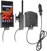 Uchwyty samochodowe do telefonów - Brodit AB Uchwyt aktywny z kablem USB do Sony Xperia XZ 521933 - miniaturka - grafika 1