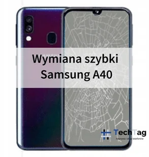 Samsung Galaxy A40 64GB Dual Sim Czarny - Telefony komórkowe - miniaturka - grafika 2