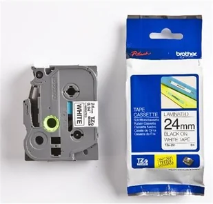 Brother Folia laminowana TZE-251 - Akcesoria do laminatorów - miniaturka - grafika 2