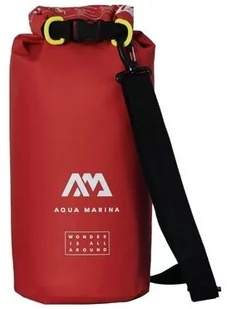 Aqua Marina Worek wodoszczelny B0303035 10L) Czerwony - Pływanie - miniaturka - grafika 2