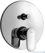 Baterie umywalkowe - Paffoni Candy Bateria podtynkowa z przełącznikiem chrom CA015CR | - miniaturka - grafika 1