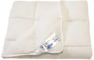 Koce i narzuty dla dzieci - Jollein Smits Assen 2-częściowa kołdra na każdą porę roku 100x135, biała, 00100003 00100003 - miniaturka - grafika 1