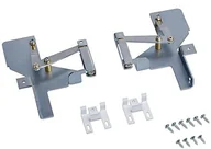 Akcesoria i części do zmywarek - Siemens SZ73010 akcesoria do zmywarki do naczyń/składane zapięcia zapewnia wysoka korpusmasse 4242003416563 - miniaturka - grafika 1