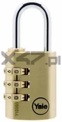 Kłódki - Yale Y150/30/125/1 Kłódka szyfrowa - miniaturka - grafika 1