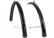 Błotniki rowerowe - Mtb Błotniki + wsporniki, 55,mm, 24" - miniaturka - grafika 1