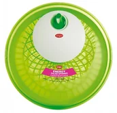 Pozostałe akcesoria kuchenne - Snips Wirówka Suszarka Do Sałaty Plastikowa Energy Zielona 25 Cm Wh - miniaturka - grafika 1